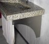 Granit Waschbecken Mod. Design 2003-E